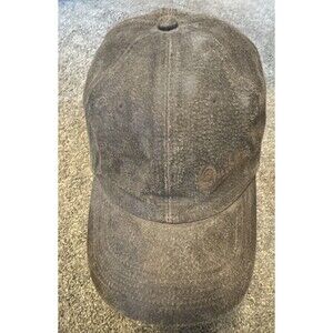 Leather Equestrian Cap Tanned Brown Outback Trading Unisex Adult OSFM Oilskin